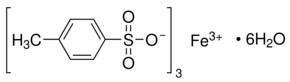 對甲苯磺酸鐵六水合物