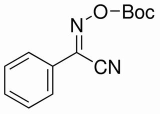 2-(叔丁氧羰基氧亞氨基)-2-苯乙腈