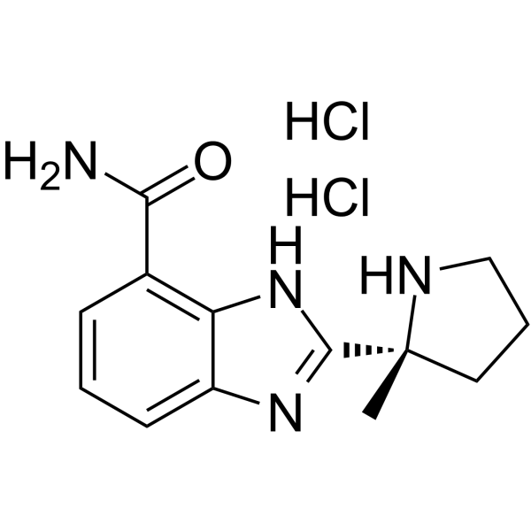 Veliparib dihydrochloride,PARP-1和-2抑制劑