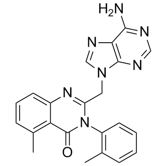 IC-87114,PI3Kδ抑制劑
