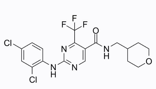 GW842166X,cannabinoid receptor CB2受體激動劑