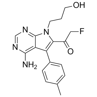 FMK,不可逆核糖體S6激酶1/2抑制劑