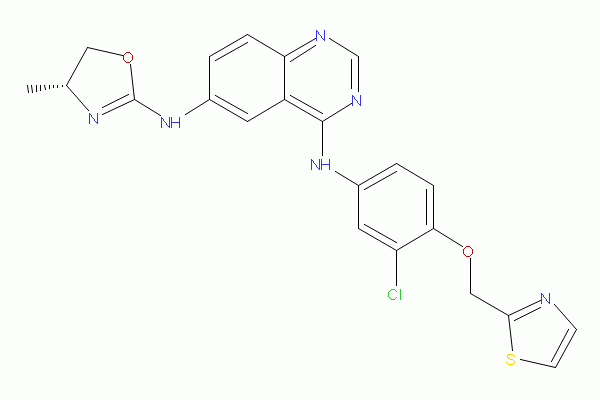 Varlitinib,小分子抑制劑