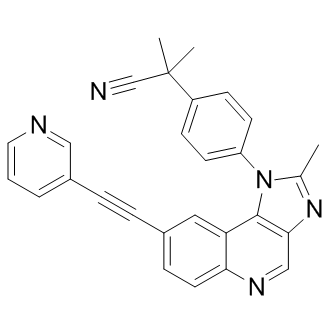 NVP-BAG956,PI 3-激酶和PDPK1（PDK1）雙重抑制劑