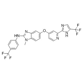 RAF265 (CHIR-265),Raf激酶和VEGFR-2抑制劑