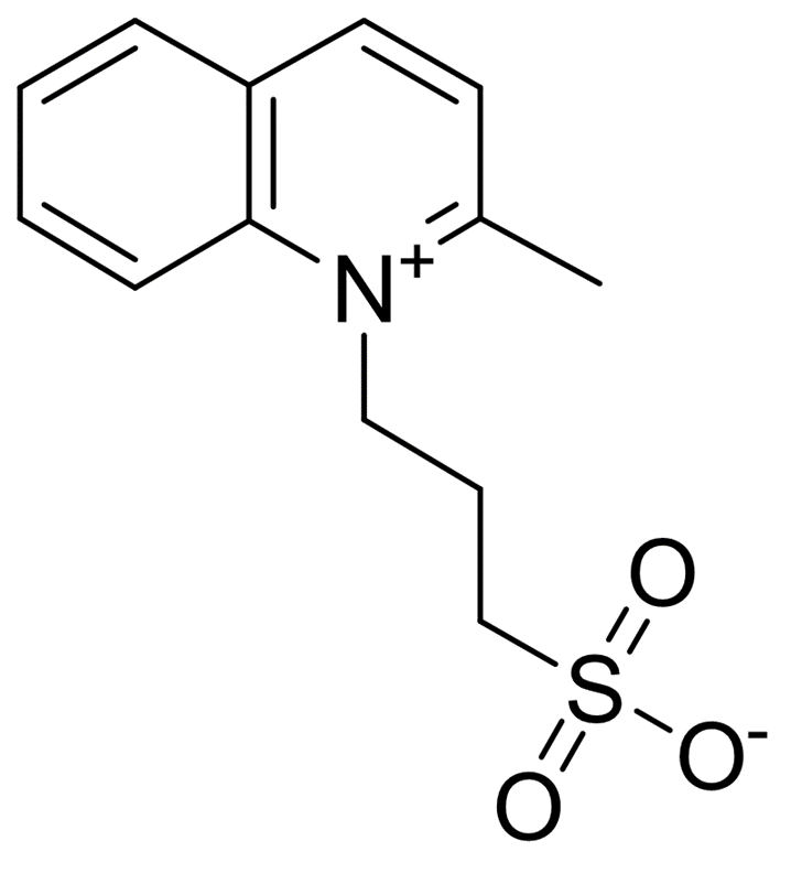 3-(2-甲基喹啉-1-基)丙烷-1-磺酸內鹽