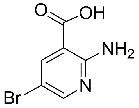 5-溴-2-氨基煙酸