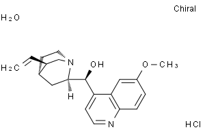 鹽酸奎尼丁一水合物