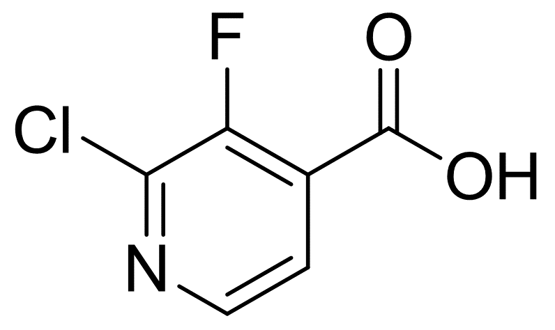 2-氯-3-氟吡啶-4-羧酸