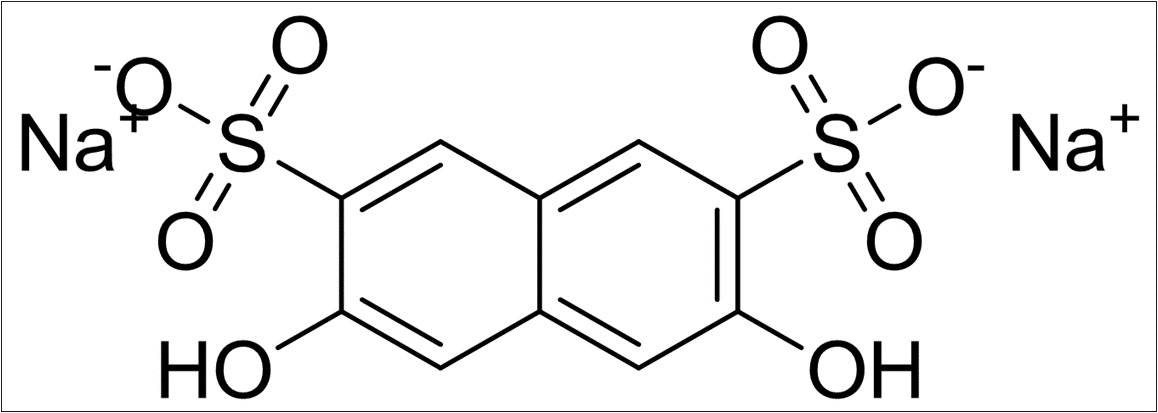 3,6-二羥基-2,7-萘二磺酸二鈉鹽